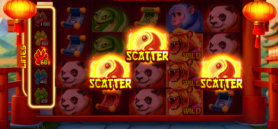 Wild Tiger Game