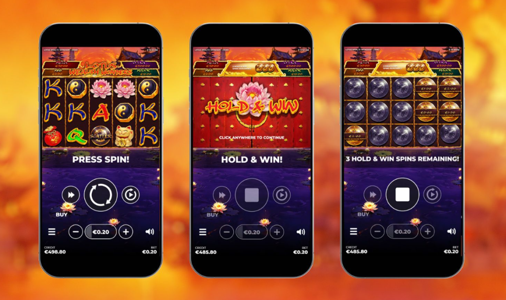 Lotus Wealth Wonders Slot 1