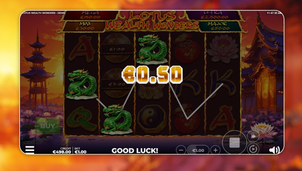 Lotus Wealth Wonders Slot 2