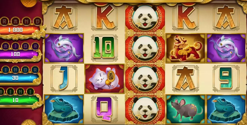 Cai Fu Dai Panda Slot